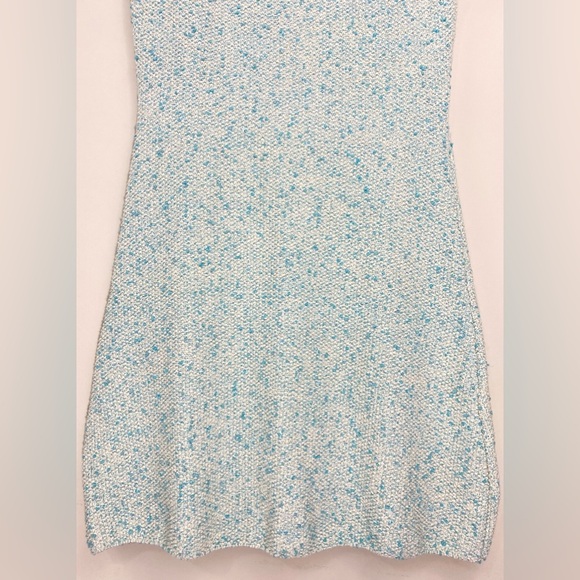 Zara KNIT MINI DRESS NWT - Picture 9 of 13